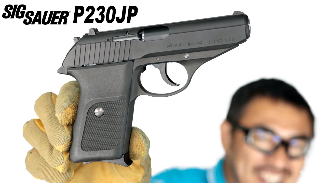 SIG P230JP HW SP 要人警護班 や私服警官用の拳銃 ガスブローバック