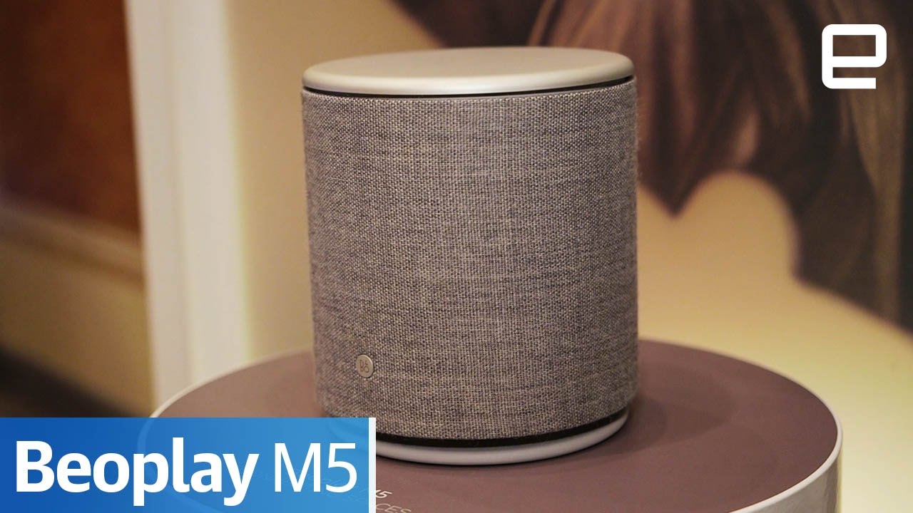Beoplay M5: Hands-On - YouTube