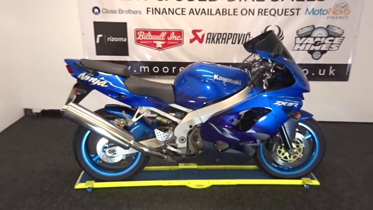 1999 Kawasaki Ninja ZX9R - YouTube