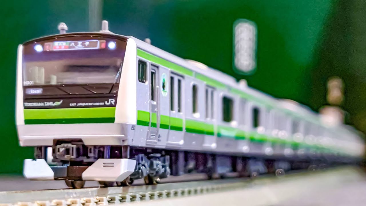 Nゲージ KATO 10-1224 E233系6000番台 横浜線 8両セット