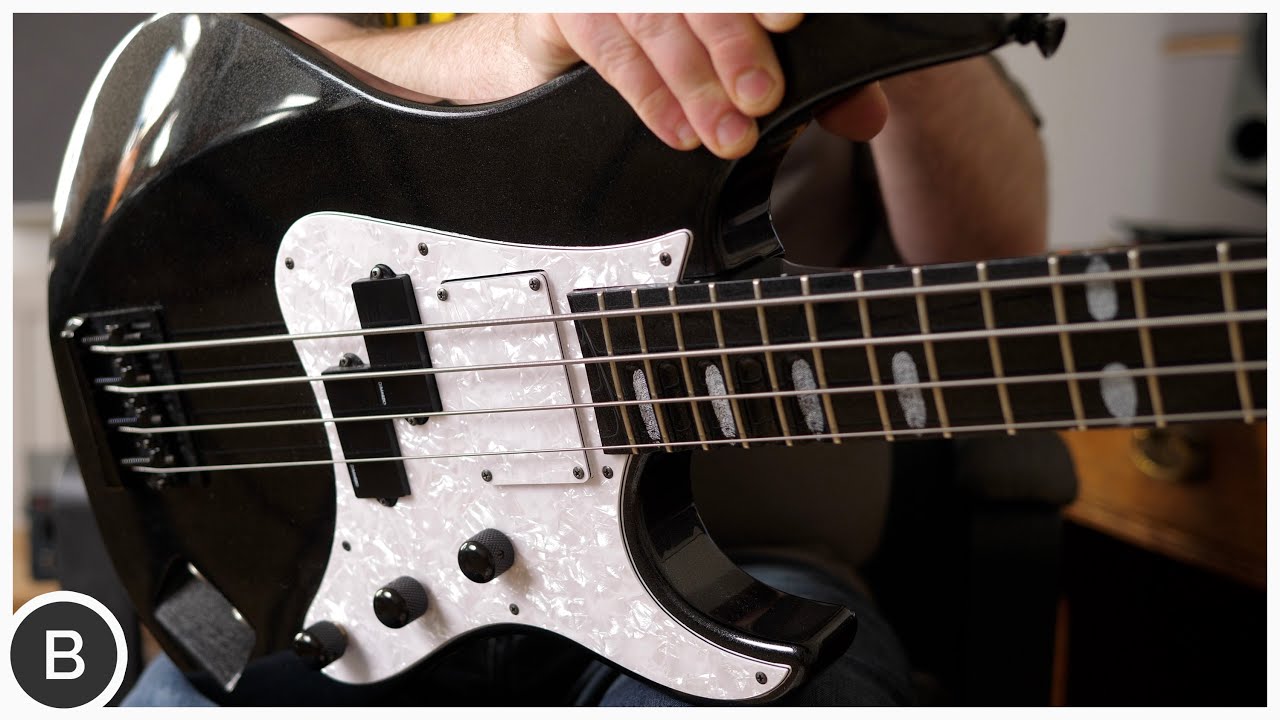 YAMAHA ATTITUDE - Billy Sheehan Signature Bass - YouTube