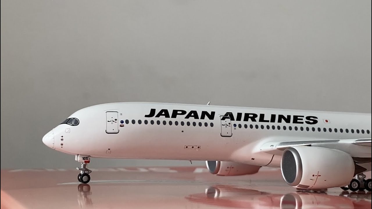NG Model JAL A350-1000 JA02WJ 日本航空 1:400 www.JetCollector.com