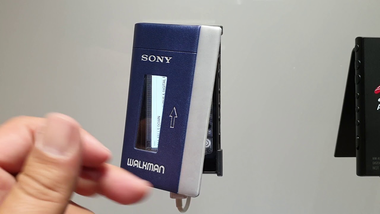 Sony NW-A100TPS 40th anniversary edition - YouTube