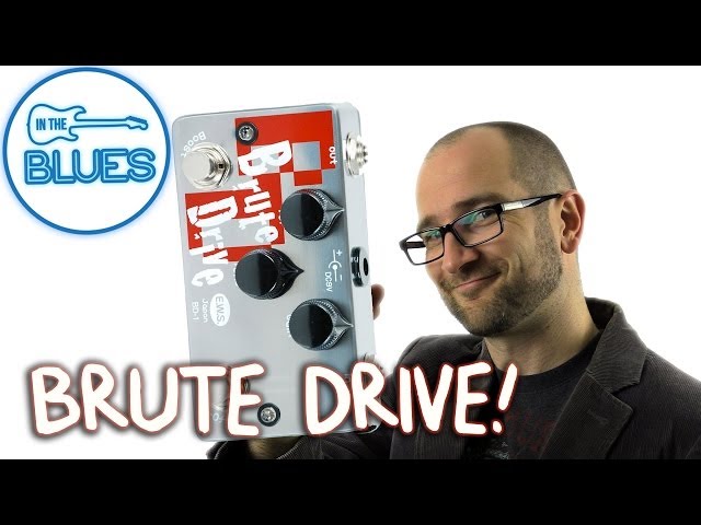 EWS Brute Drive BD-1 Distortion Pedal - YouTube