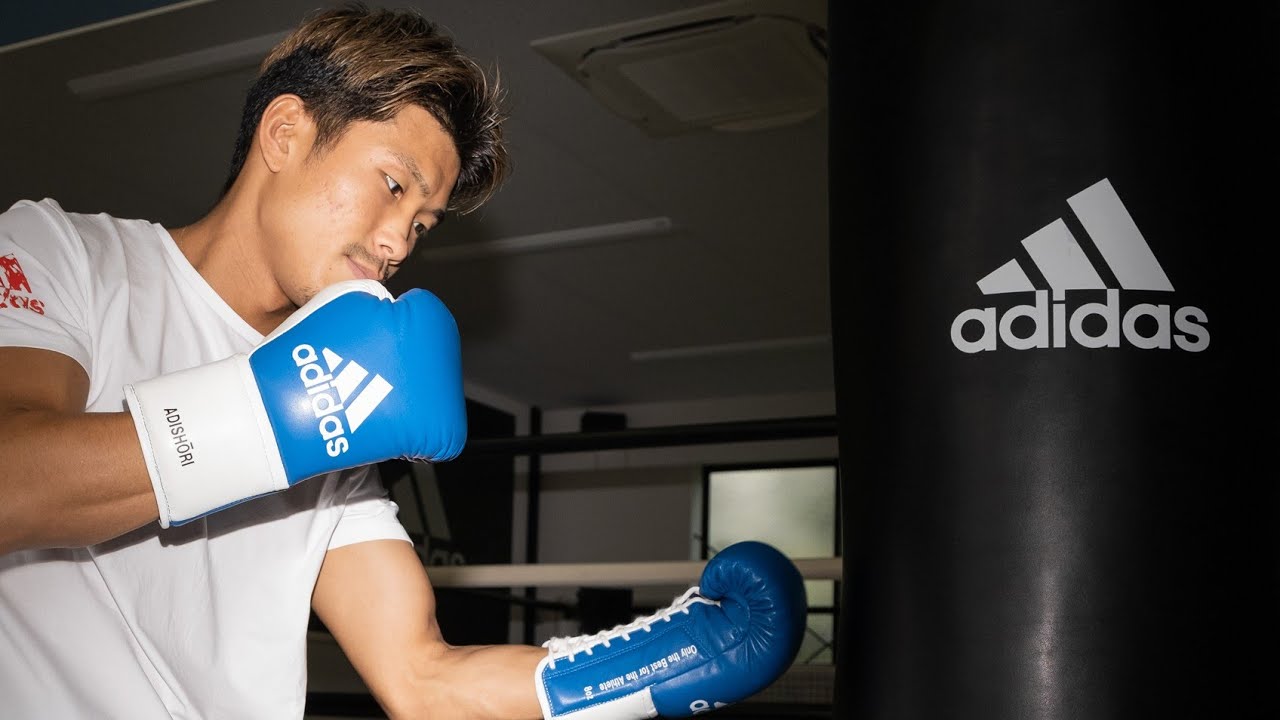 アディダス ADISHORI ボクシンググローブ カラーオーダー（JBC承認