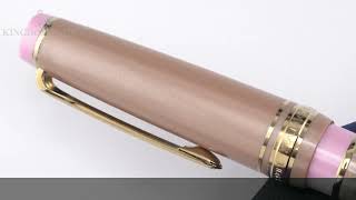 希少】松坂屋名古屋店限定 ビコロール セーラー万年筆 ピンク プロギア