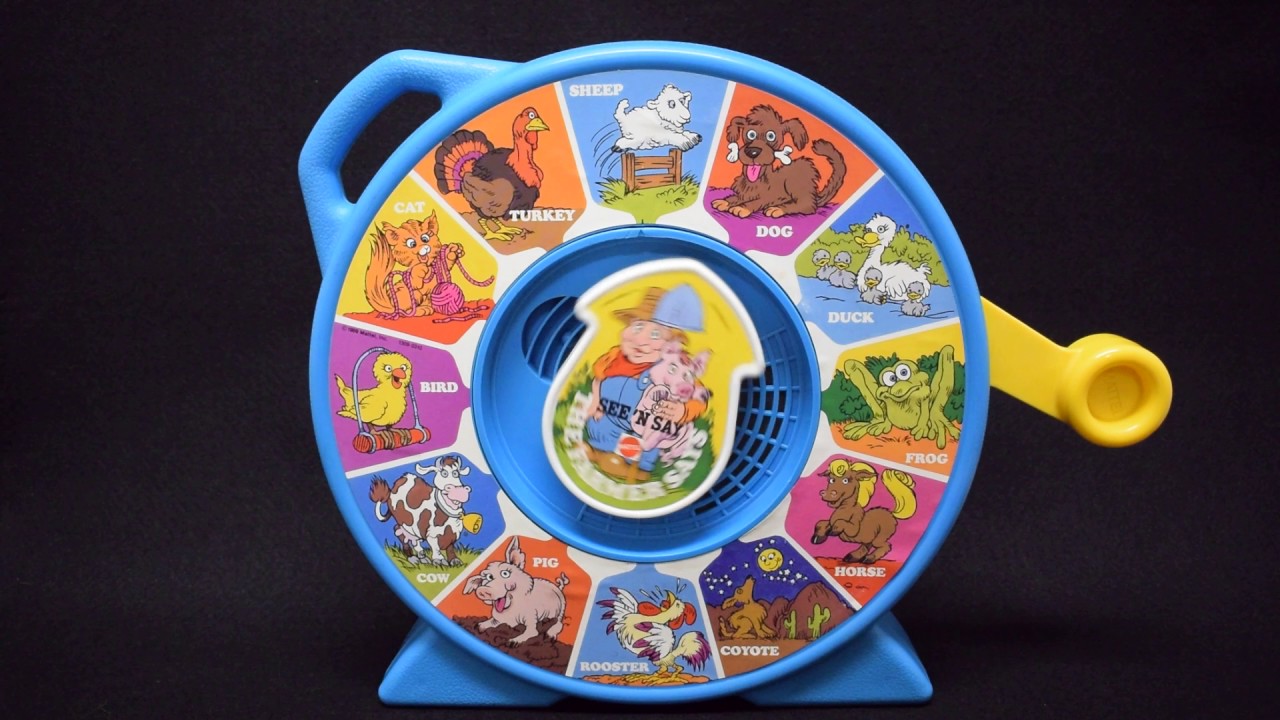 MATTEL/マテル・See'n Say/シーンセイ 「THE FARMER SAYS/ザ