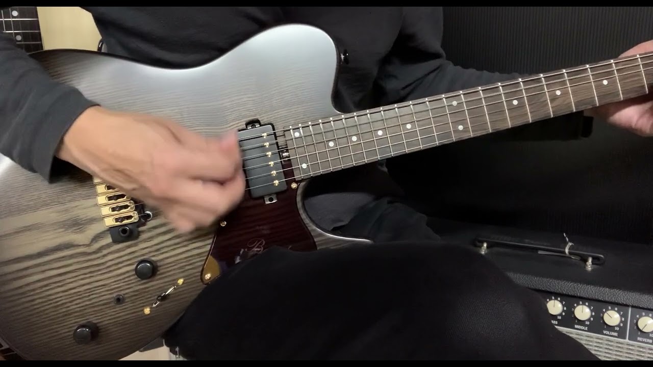 Bacchus TACTICS JINDAI 30th Anniversary/Z【商品紹介@Guitar Planet