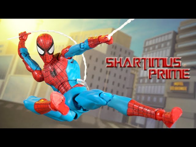 MAFEX Spider-Man Classic Costume No. 185 Medicom Toy Comic Action
