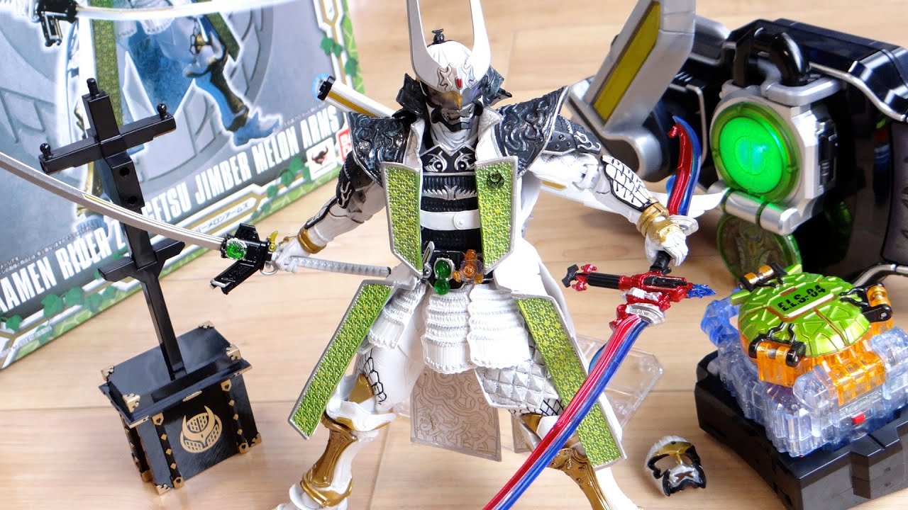 S.I.C. 仮面ライダー斬月 ジンバーメロンアームズ 【中古】(非常に良い