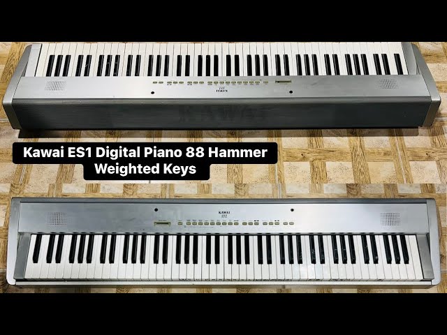 Kawai ES1 Digital Piano 88 Hammer Weighted Keys ( Wilsons Music