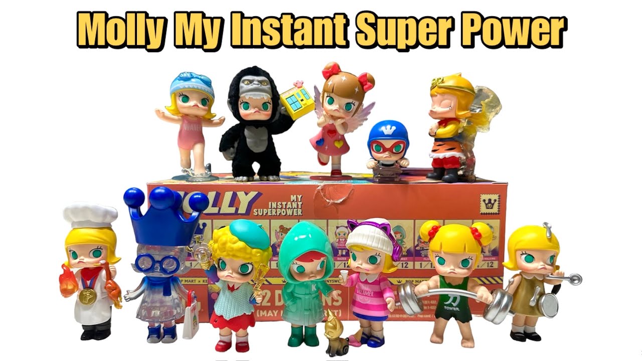 Unboxing Molly My Instant Super Power - YouTube