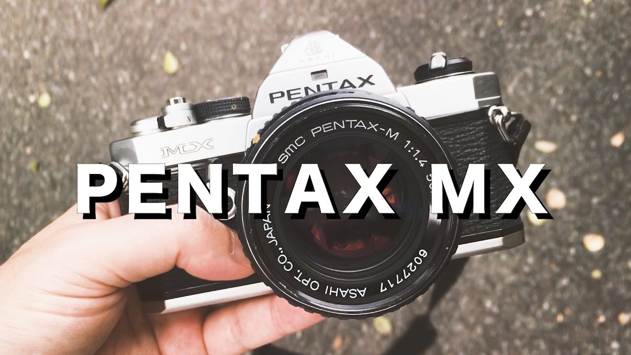 ABランク 完動品 PENTAX MX 50mm F1.7レンズセット 1月保証 ABランク