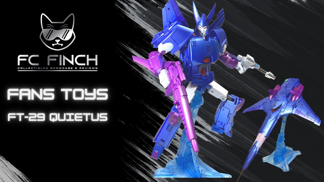 FT-29 FansToys サイクロナス っぽい人 Quietus G1 FT-29 FansToys