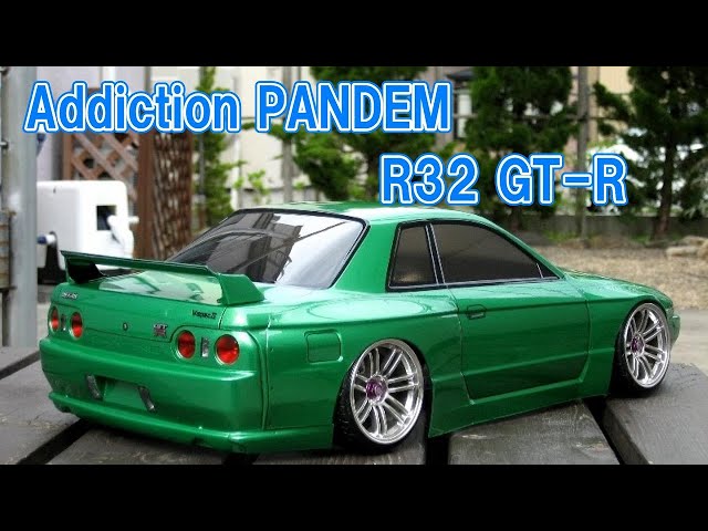 PANDEM R32GTR スカイライン 260 ボディ アディクション PANDEM R32GTR