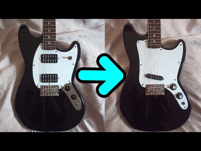 squier by fender mustang HH 改造有り ムスタング squier by fender