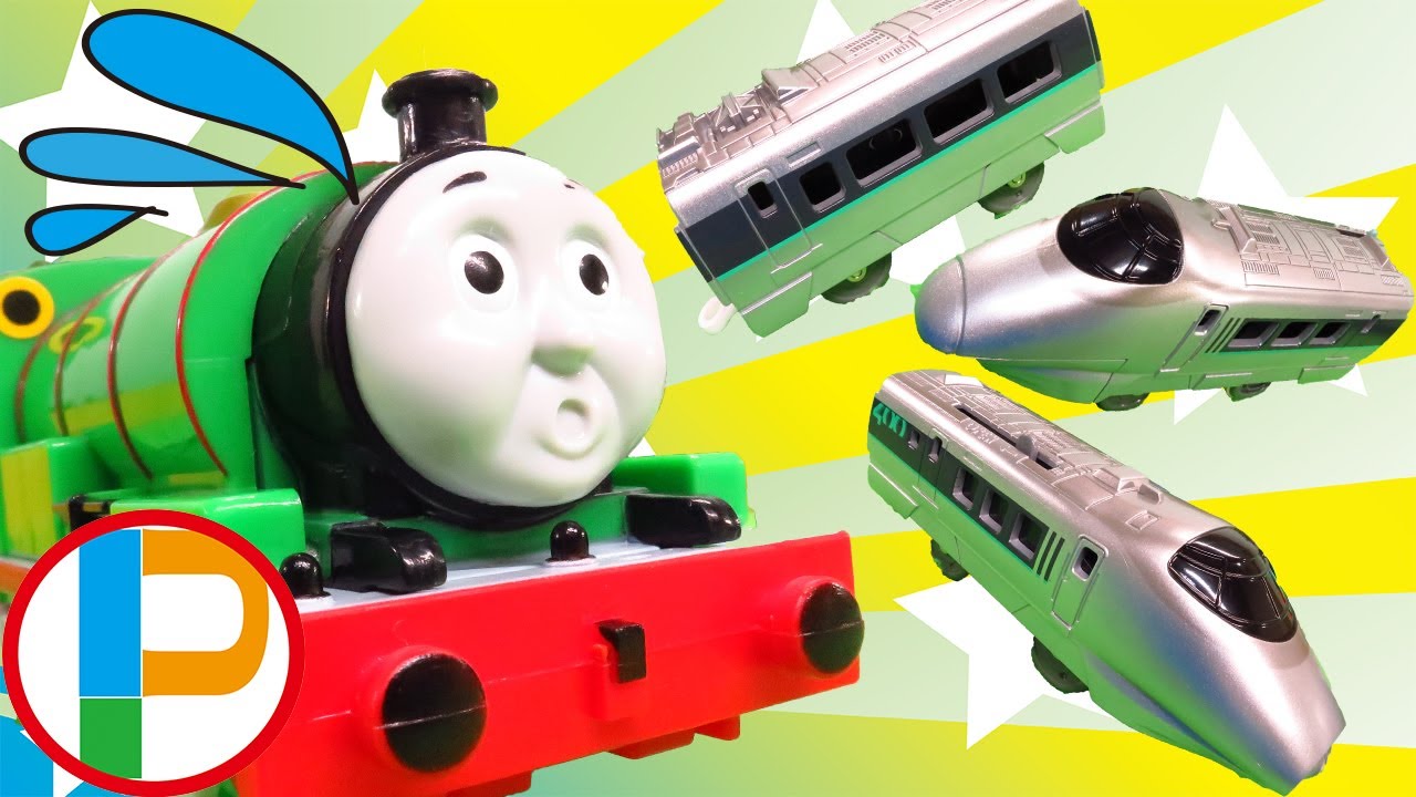 プラレール 新幹線 400系 つばさ(連結仕様)が見当たらない！トーマスと