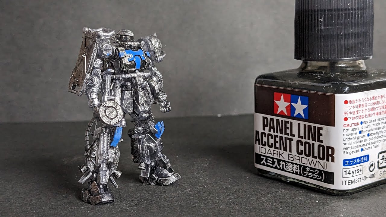 ガンダムアーティファクト4】 高機動型ザクⅡ クリアブラック - YouTube