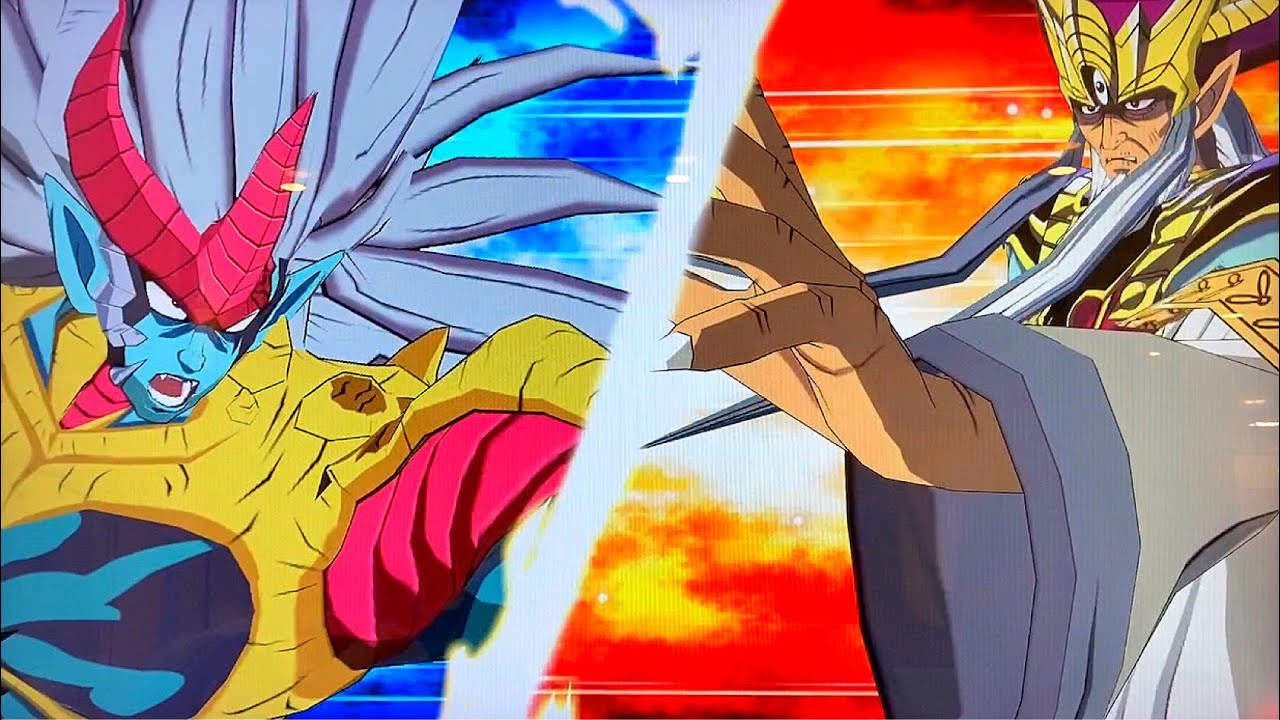 ハドラー親衛騎団 vs 大魔王バーン】超魔生物ハドラー・ヒム