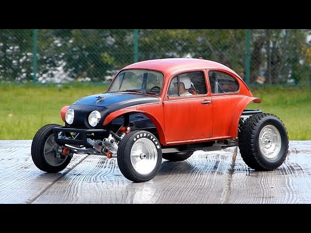 KYOSHO BEETLE 2014 CC-01 TIRES ONROAD RUN - YouTube