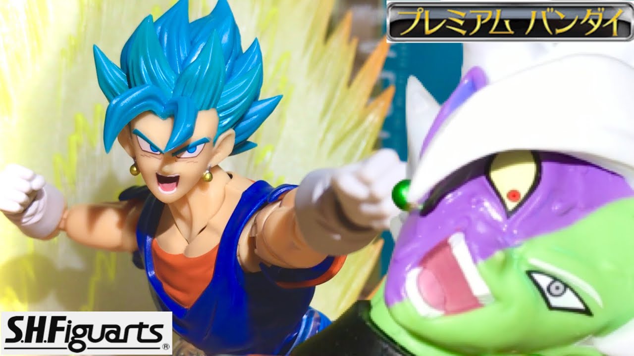 Four years after his anime debut, SSGSS Vegito is finally here in