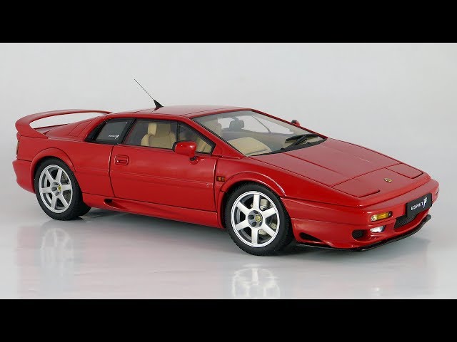 1/18 LOTUS ESPRIT V8 Autoart ロータス エスプリ Amazon | AUTOart