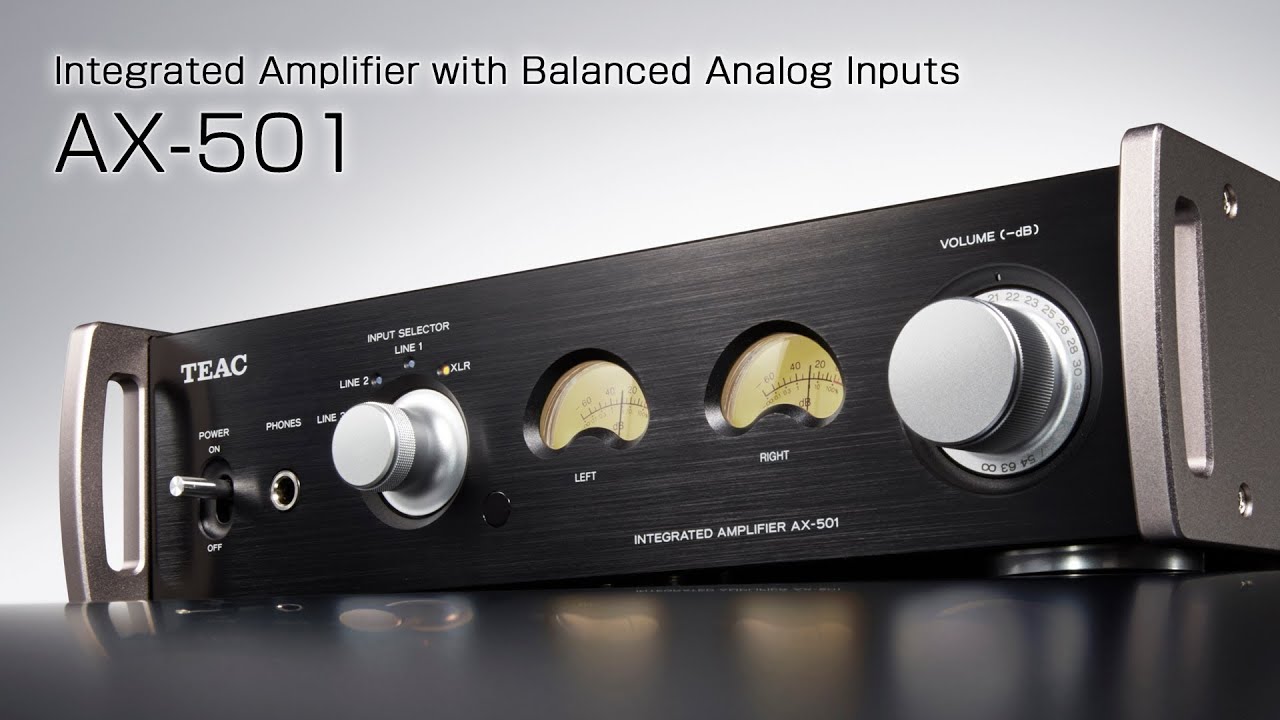 AX-501 | OVERVIEW | TEAC | International Website