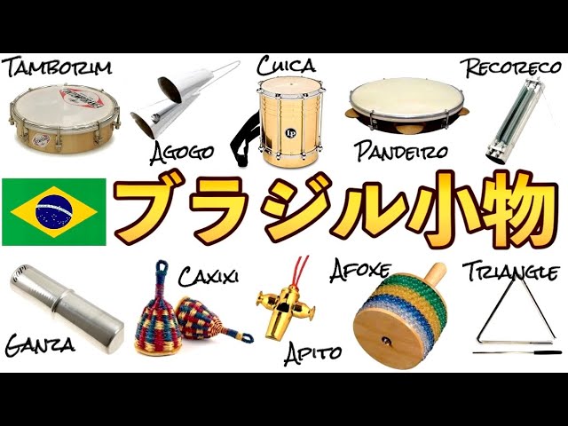 ショカーリョ 楽器 パーカッション ブラジリアン 【公式通販】