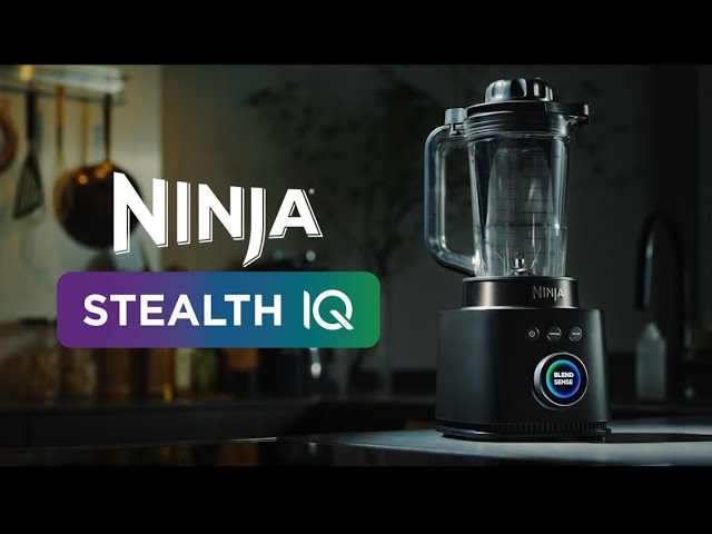 Ninja Stealth iQ ミキサー製品の特長説明│シャークニンジャ公式
