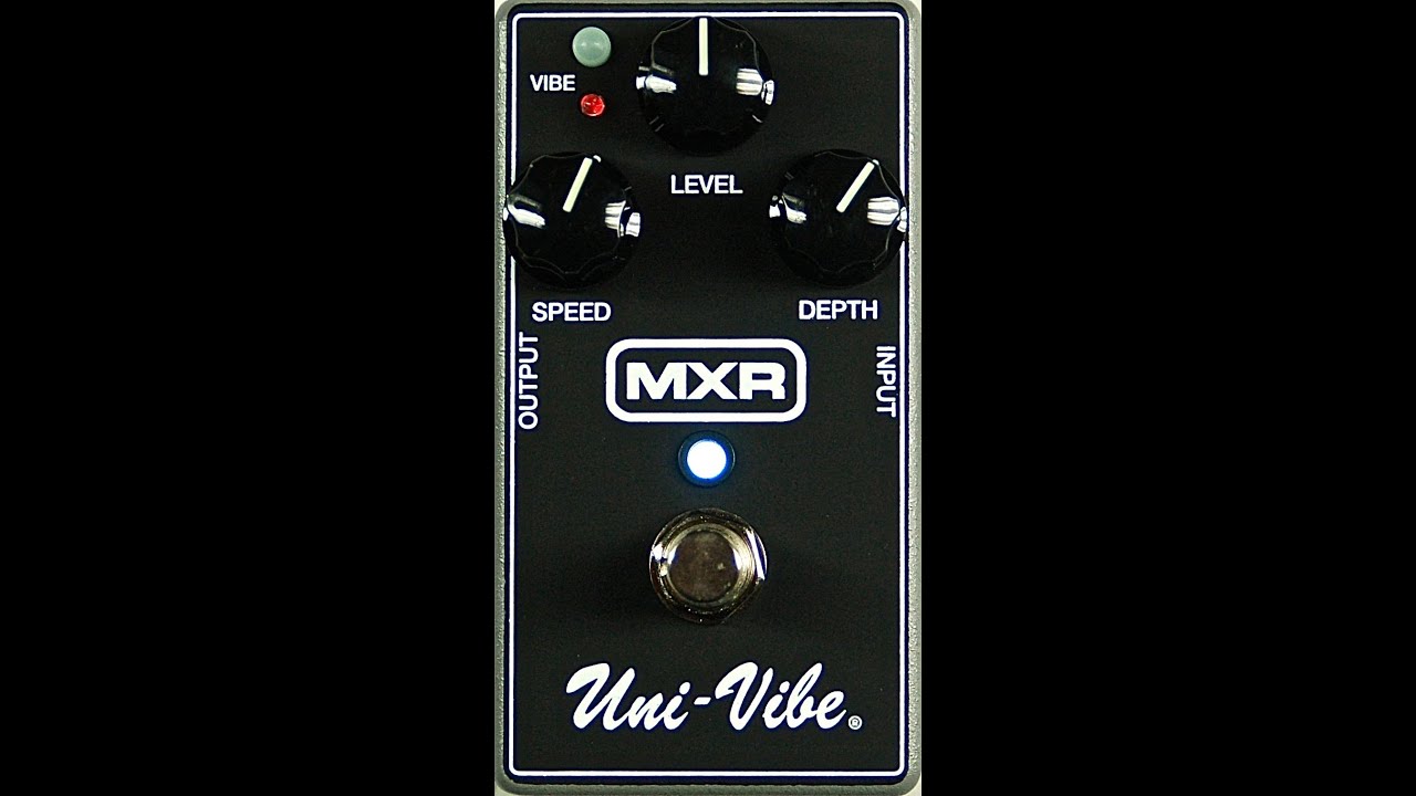 MXR Uni-Vibe M68 ギターエフェクター MXR® | UNI-VIBE® CHORUS