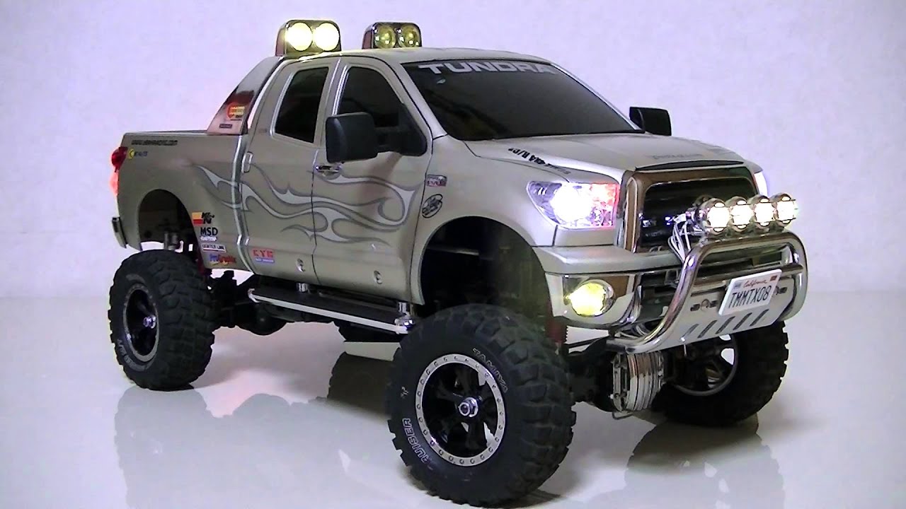 タミヤ ラジコン タンドラ改 スケールクローリング