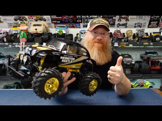 Tamiya Monster Beetle Black Edition Build - YouTube