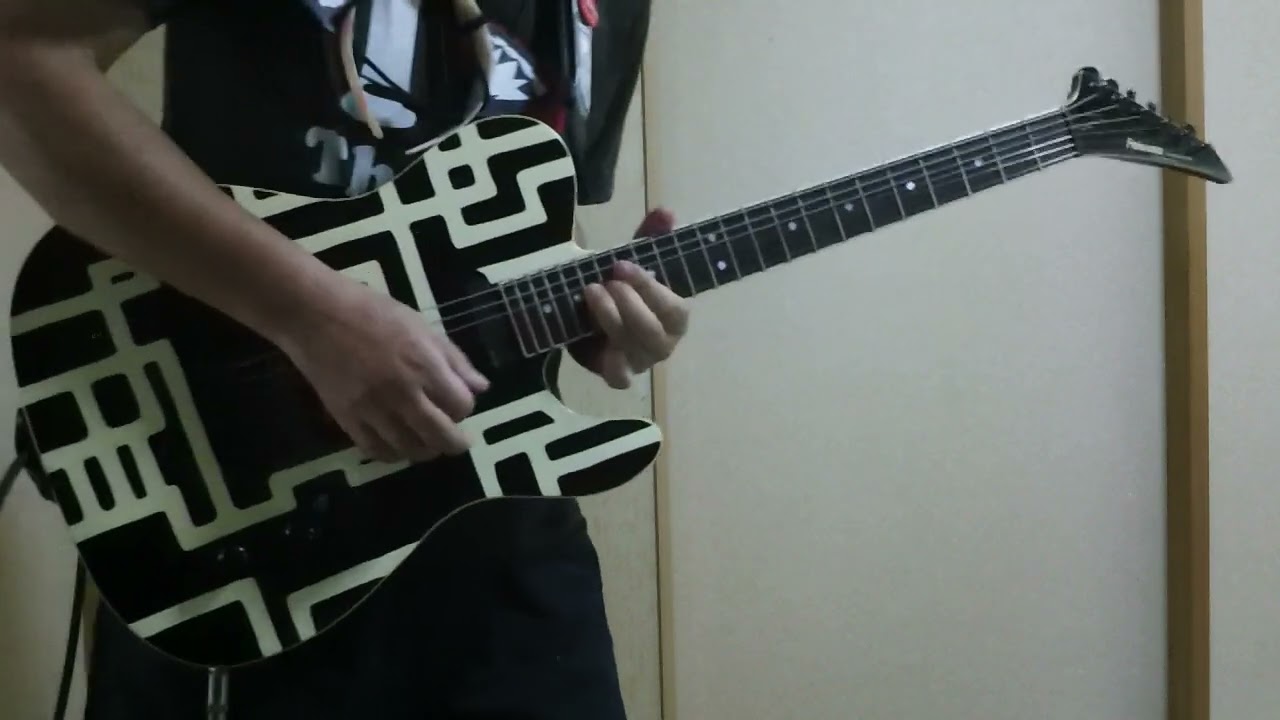 テレキャスター・ストライプ」 （Telecaster Stripe）を弾く ポルカ