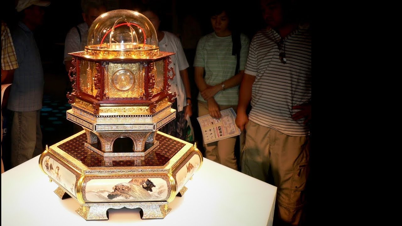 田中久重の万年時計【Full】 - YouTube