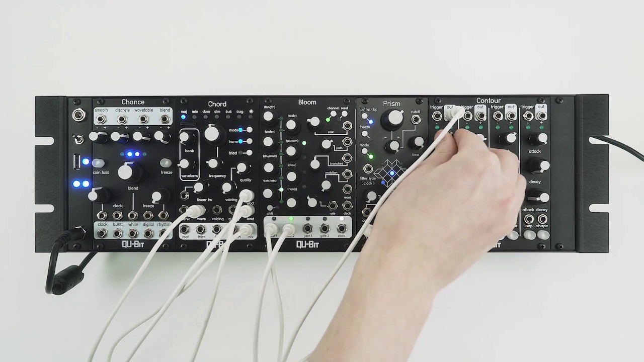 Qu-bit Electronix Bloom— Clockface Modular