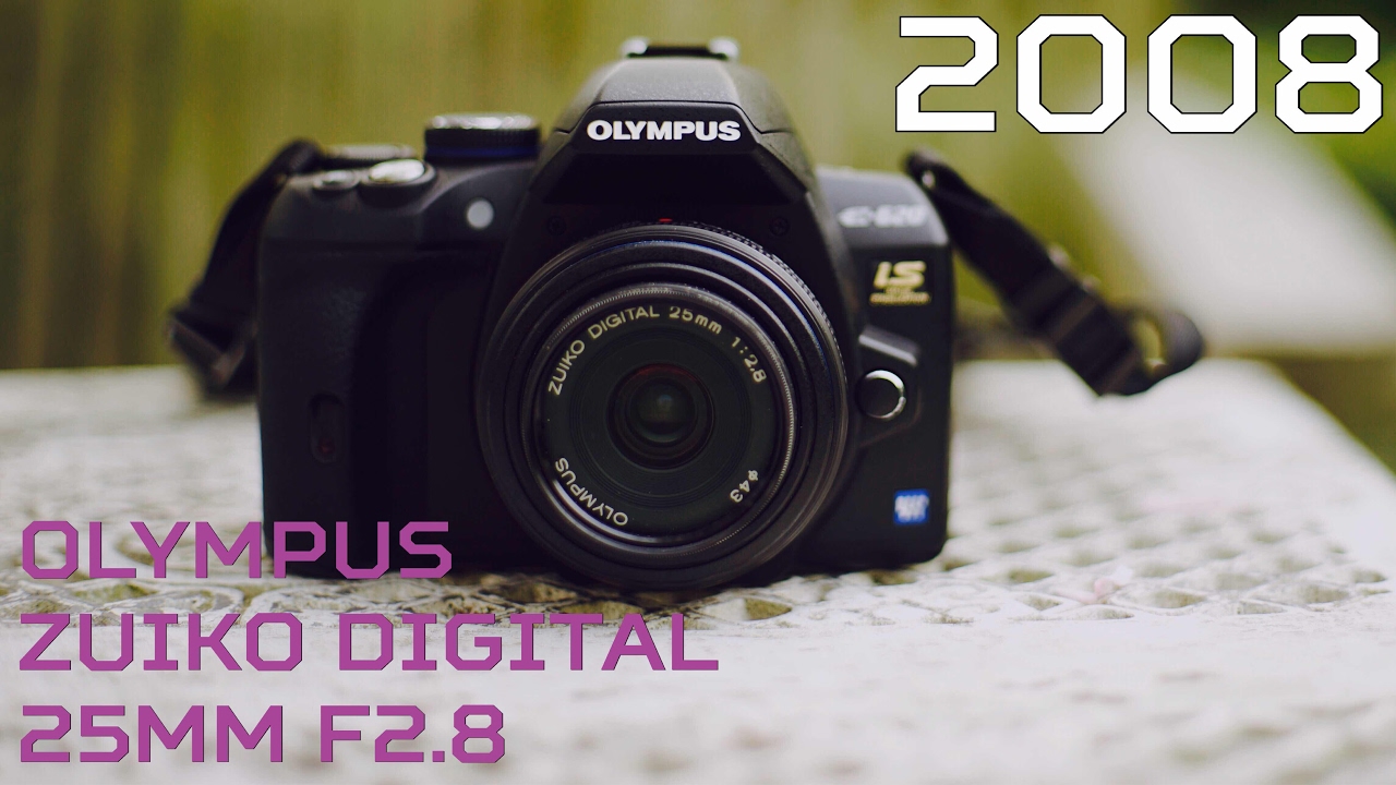 レンズレビュー】OLYMPUS ZUIKO DIGITAL 25mm F2.8×OLYMPUS E-620