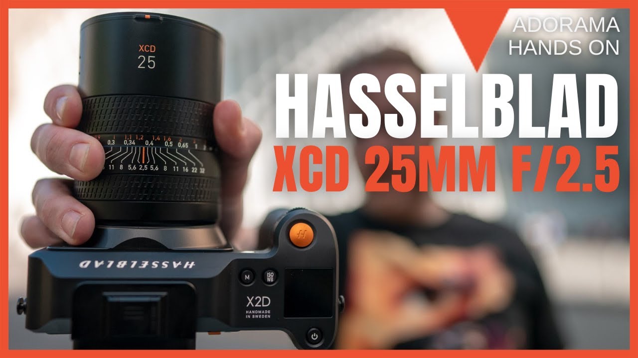 Hasselblad XCD 25mm f/2.5 V Lens at the Oculus in NYC - YouTube