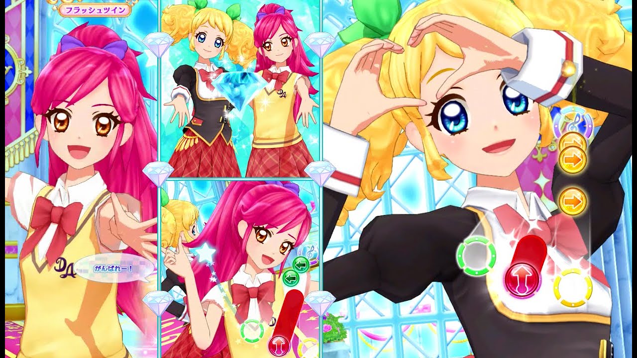 アイカツオンパレード！冴草きい&音城セイラでFuture jewel・とても