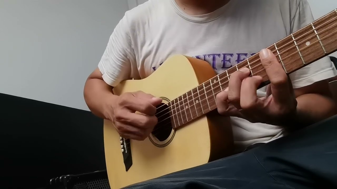 S.yairi YM-02/NTL : รีวิว S.Yairi YM-15/N ミニ アコースティック