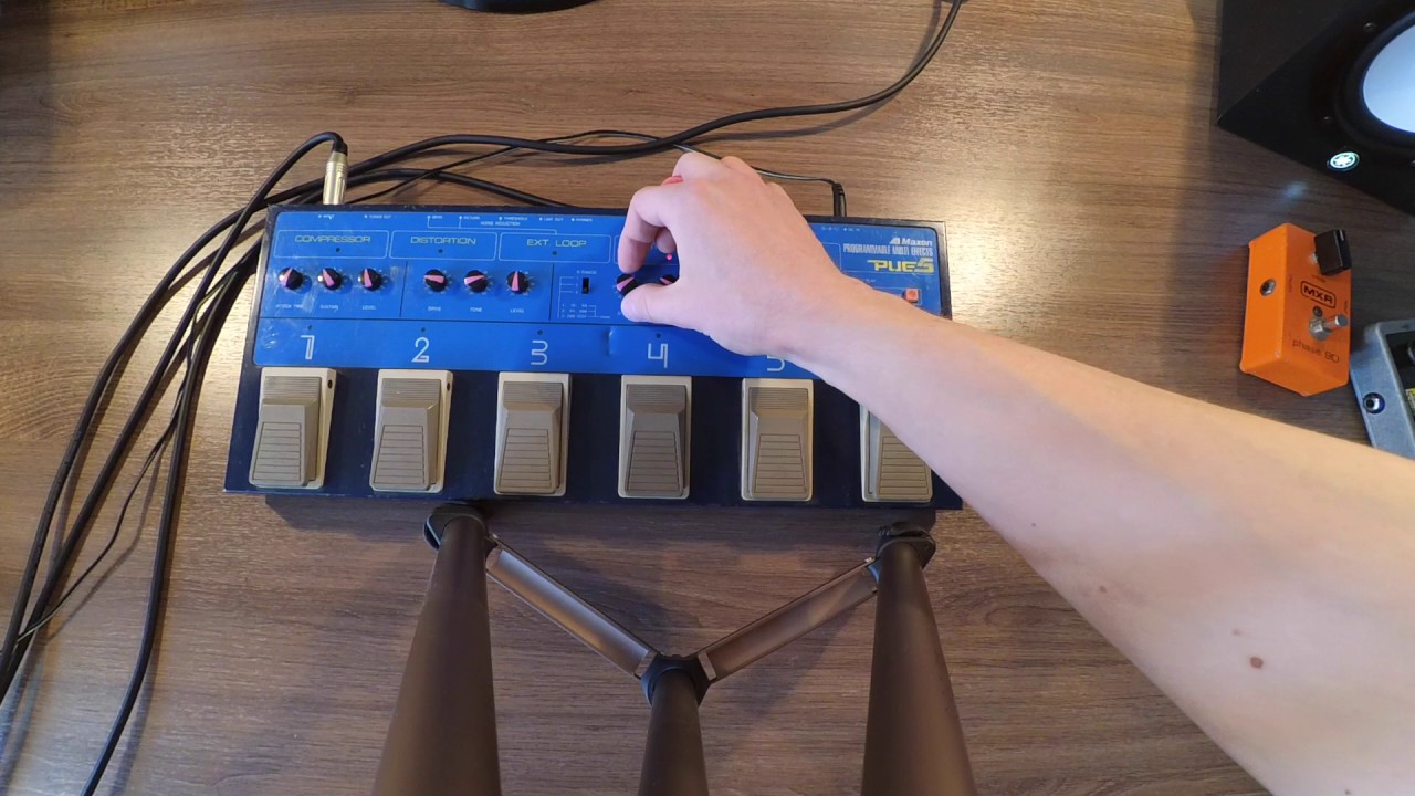 Maxon PUE-5 ギターエフェクター マルチエフェクター Maxon PUE5
