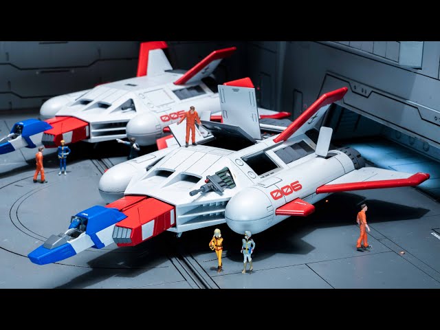 バンダイ コアブースター カスタム カタパルト ジオラマ 受注製作