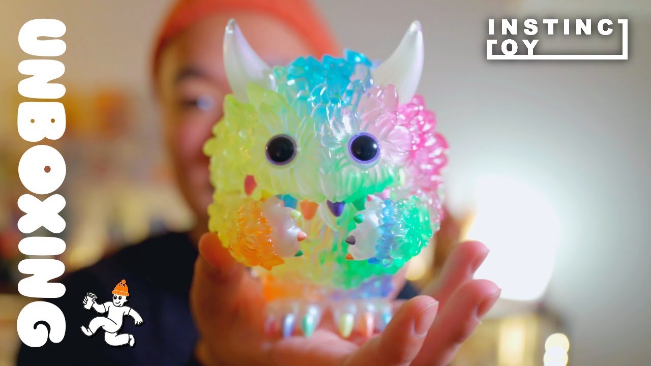 INSTINCTOY】インスティンクトイ 開封！ Monster fluffy レビュー