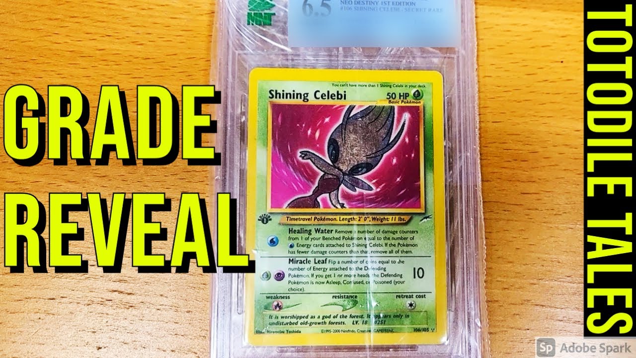 ポケモンカード shining celebi 1ed 106/105 英語版 a Shining Celebi