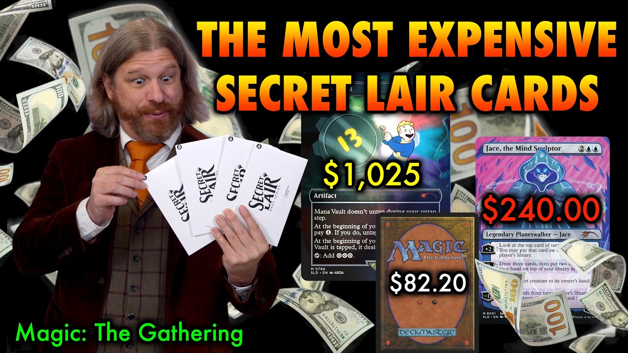 MTG Secret Lair Ultimate Edition: The Enemy Fetch Lands Unboxed