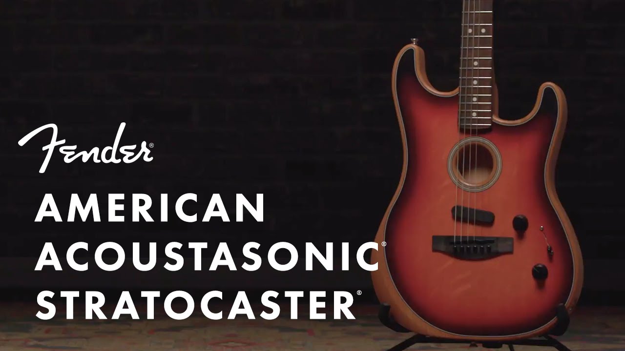American Acoustasonic® Stratocaster® – Fender