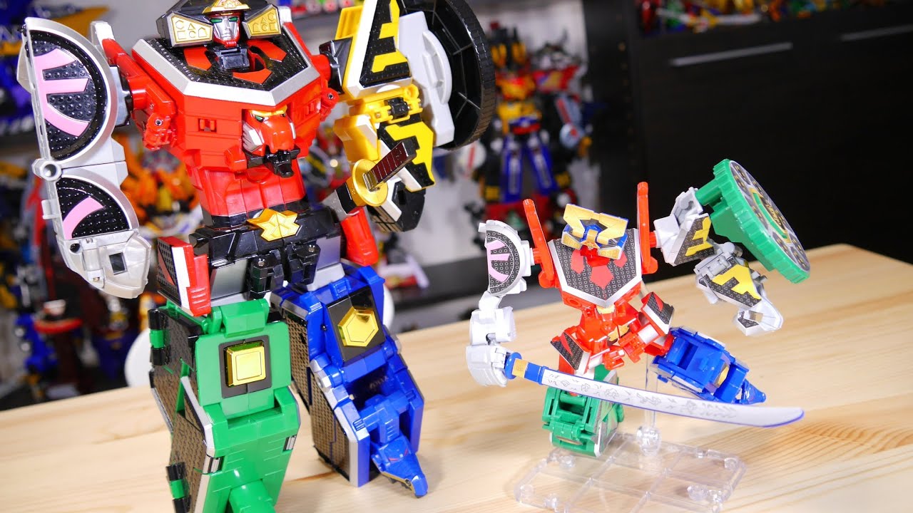 This Week's Minipla] Samurai Combination! Shinken-Oh Review