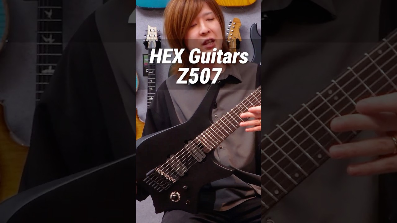 Get these specs for under 100,000 yen! Introducing the 7-string