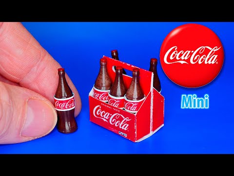 入手困難】【希少】Coca-Cola ミニチュアボトル 6本セット ケース付き
