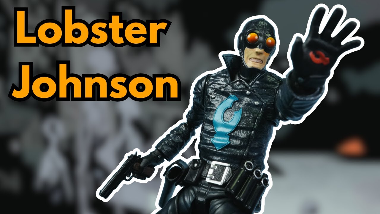 1000toys Lobster Johnson 1/12 Scale Action Figure Review - YouTube