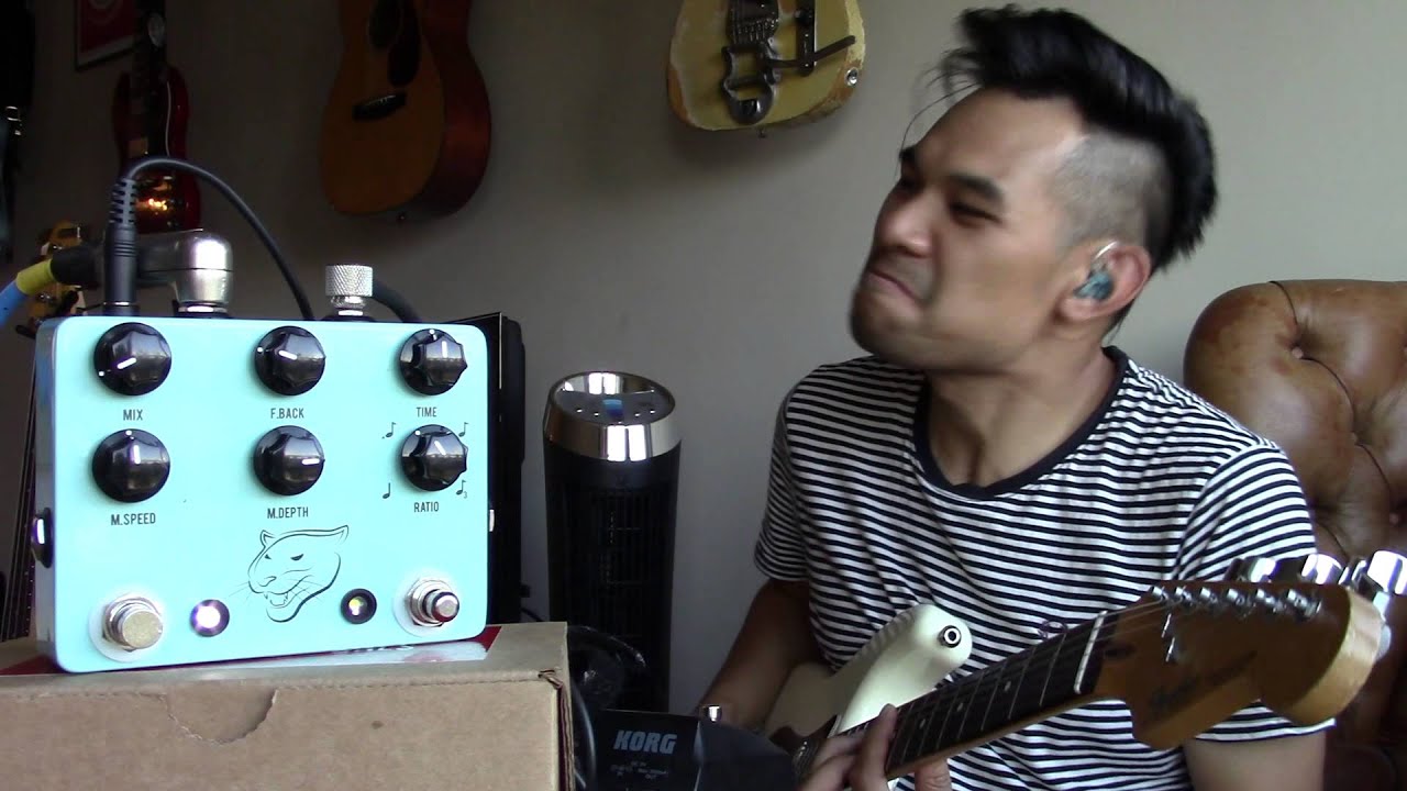 Demo: JHS Panther Cub Delay (feat. the Quint) - YouTube